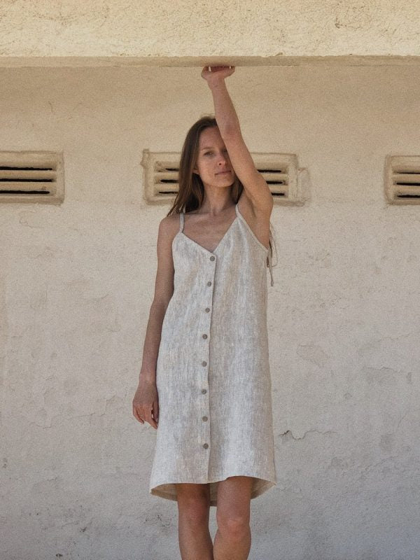 Brisa | Linen Dress