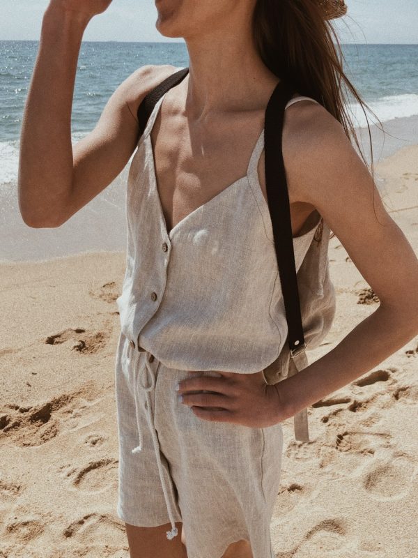 Brisa | Linen Dress