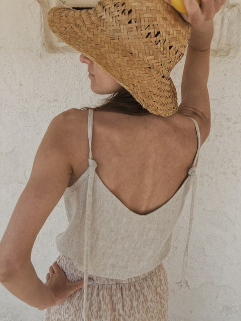 Brisa | Linen Top