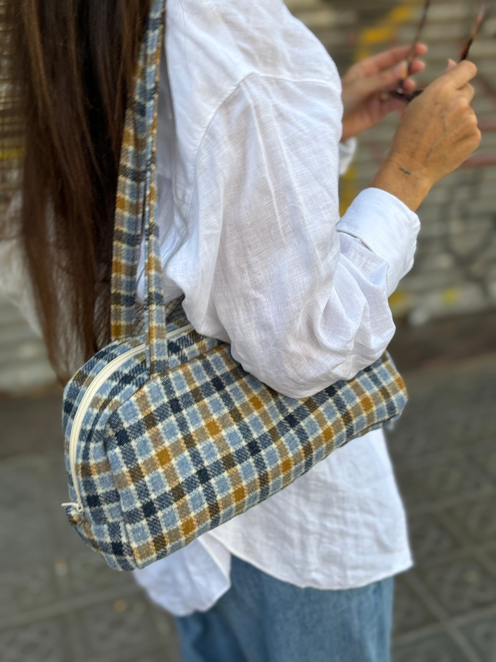 Born | Wool Bag