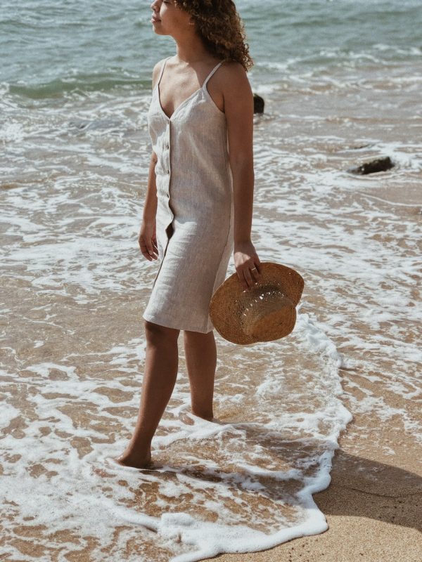 Brisa | Linen Dress