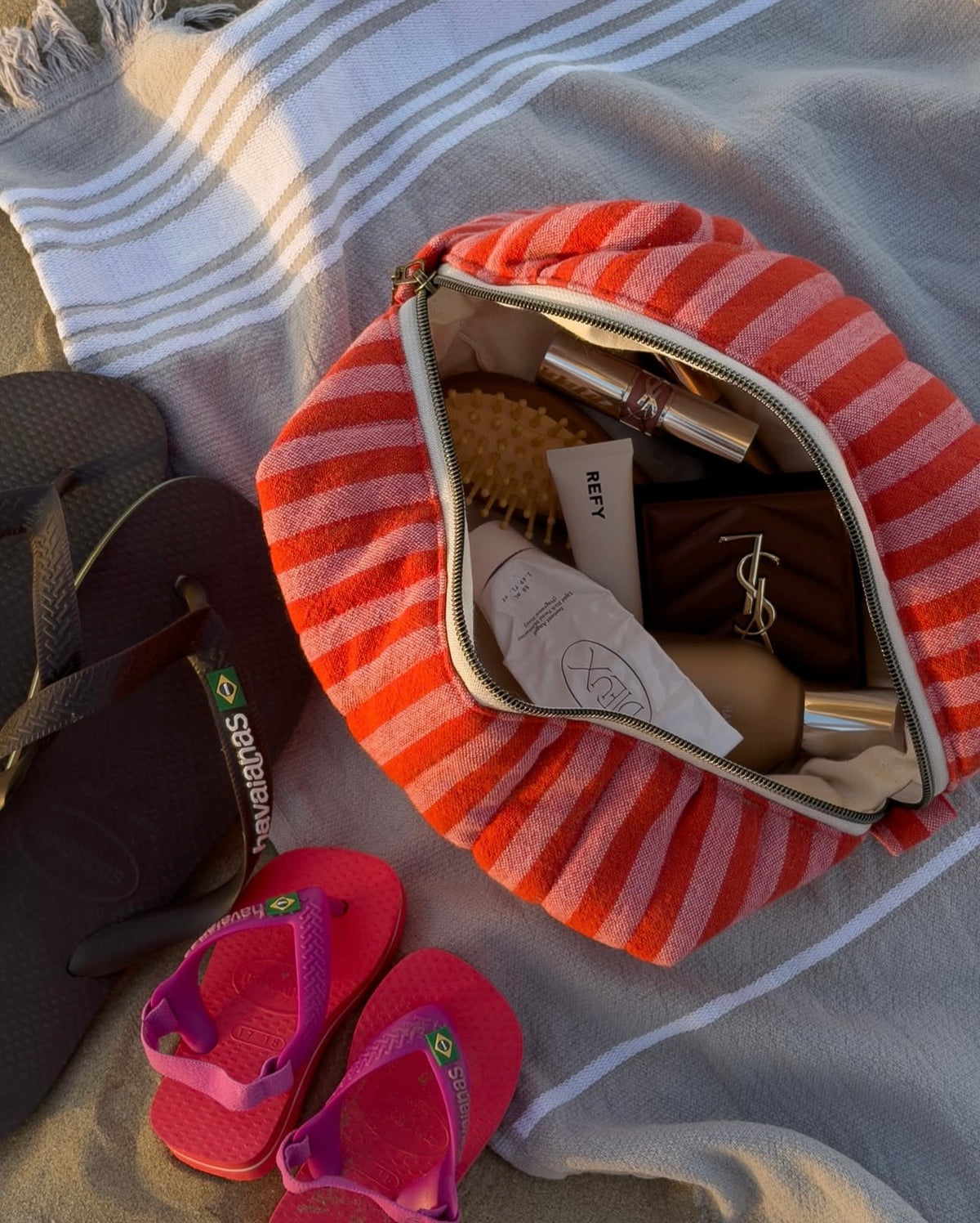Cositas Bonitas | Cotton Cosmetic Bag