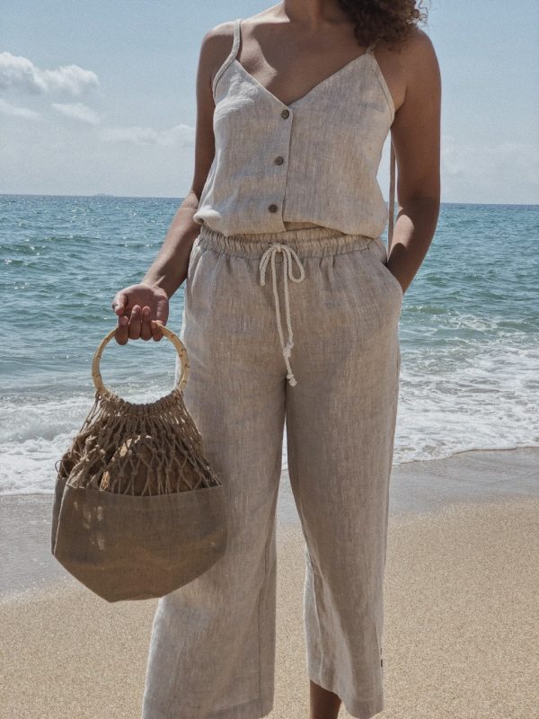 Palma | Linen Hand Bag