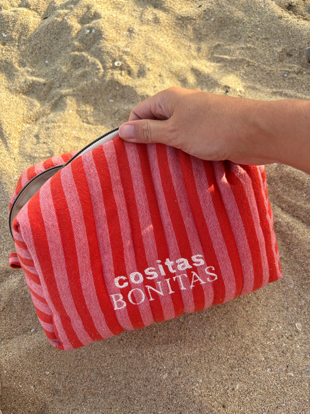 Cositas Bonitas | Cotton Cosmetic Bag