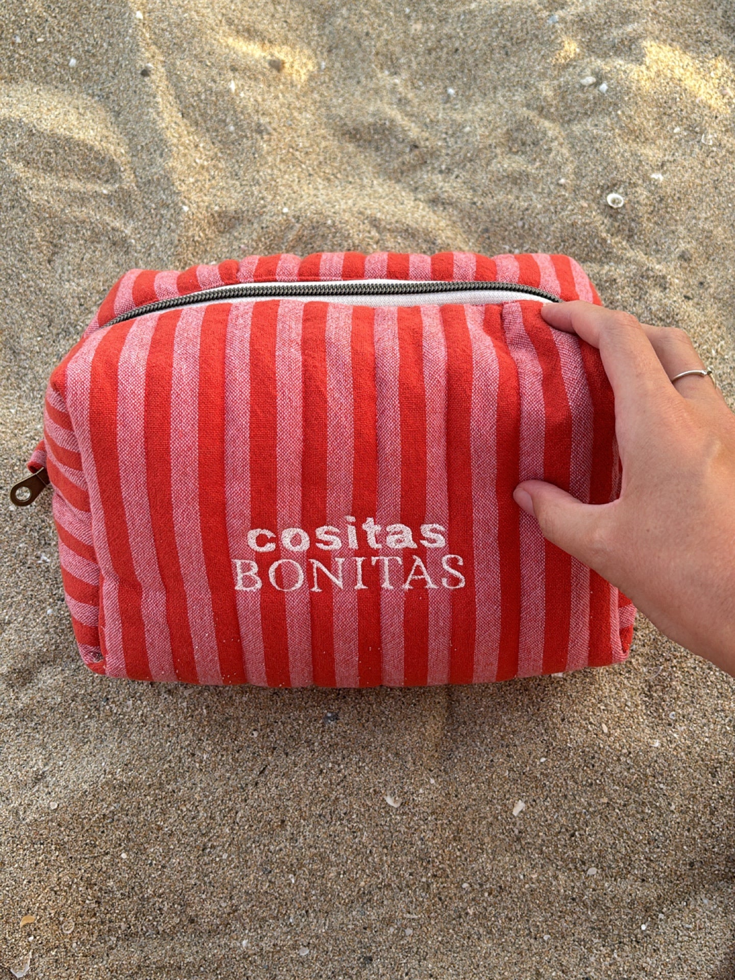 Cositas Bonitas | Cotton Cosmetic Bag