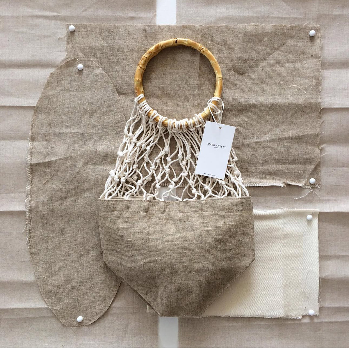 Palma | Cotton Hand Bag