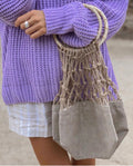 Palma | Linen Hand Bag