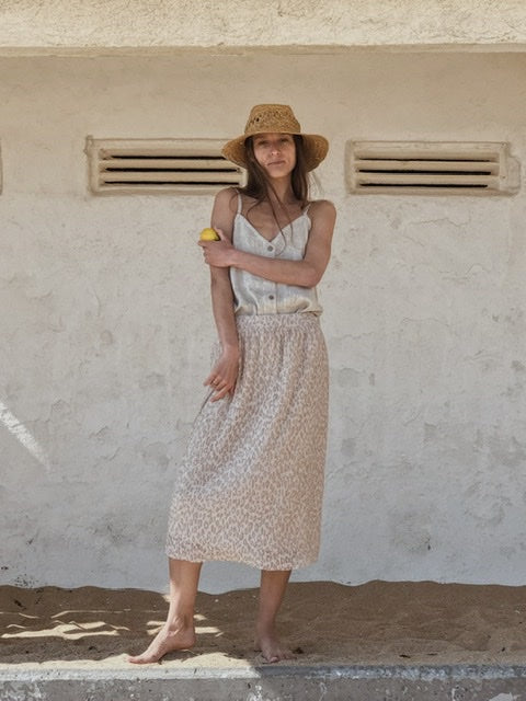Brisa | Linen Top
