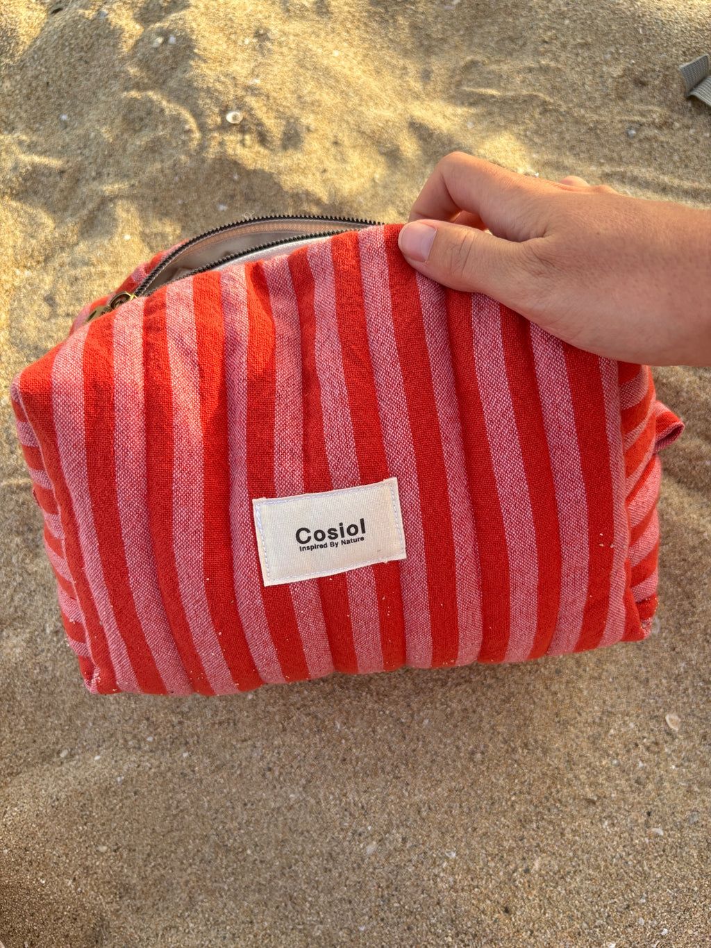 Cositas Bonitas | Cotton Cosmetic Bag