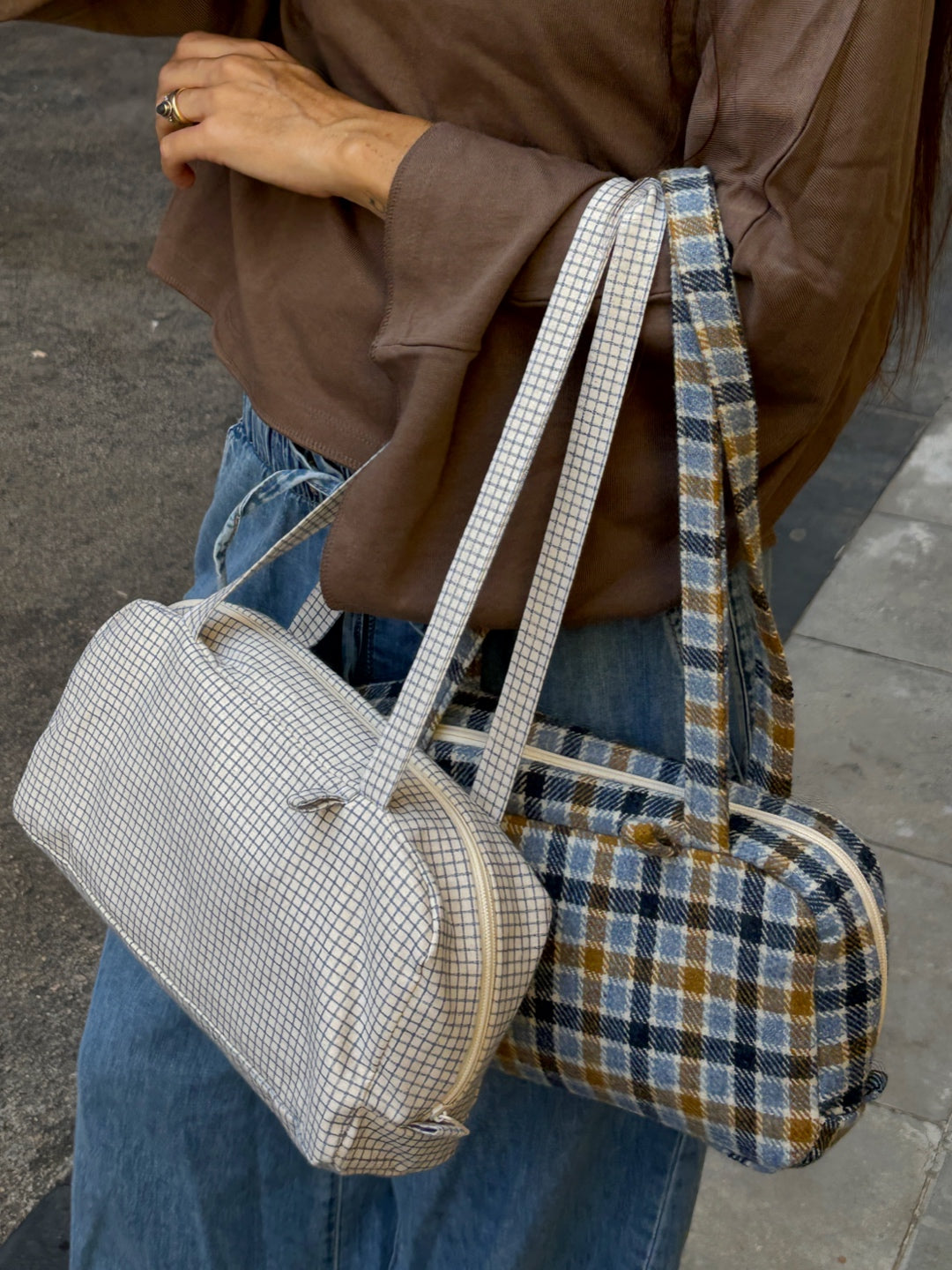 Born | Wool Bag