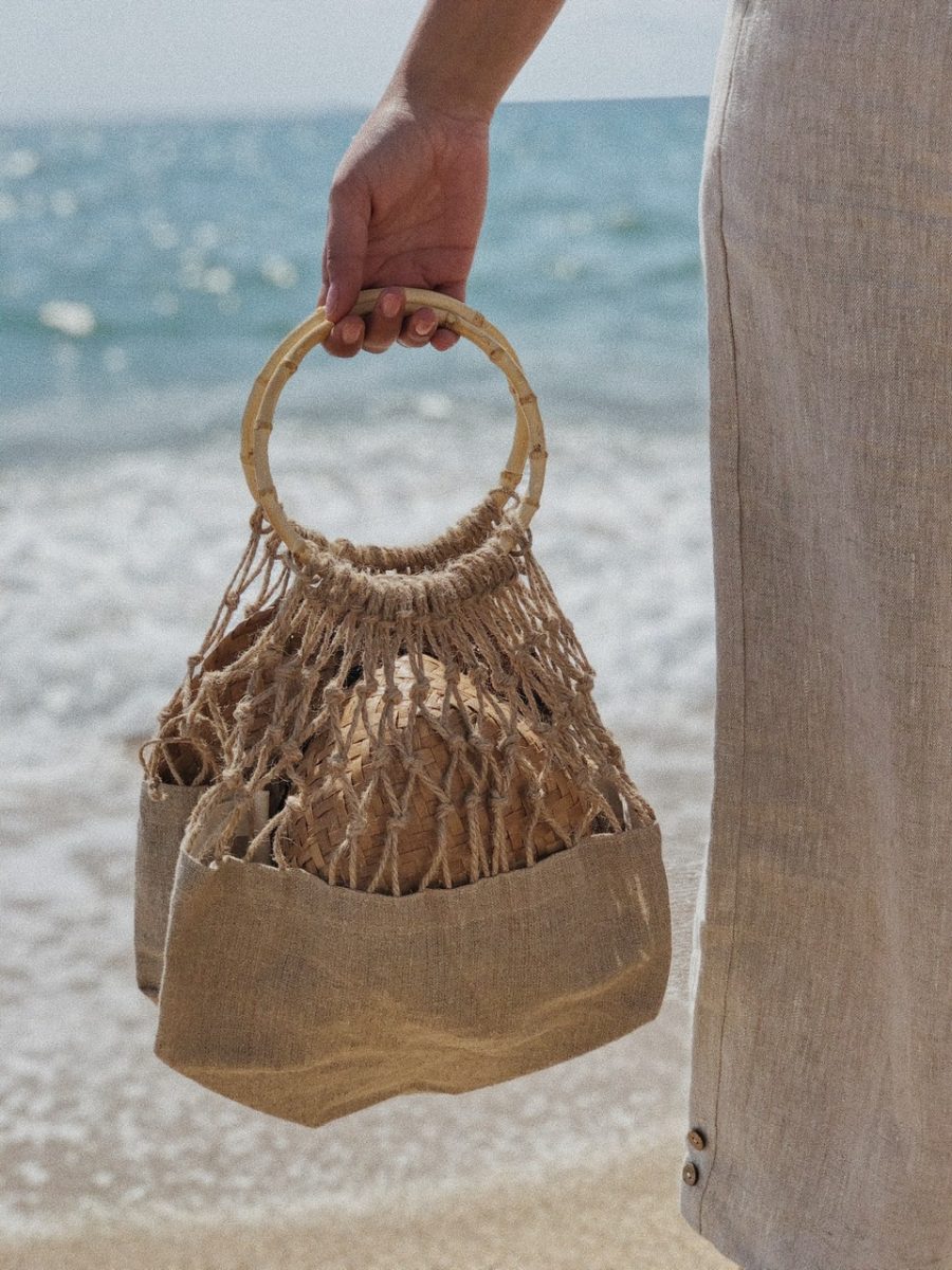 Palma | Linen Hand Bag