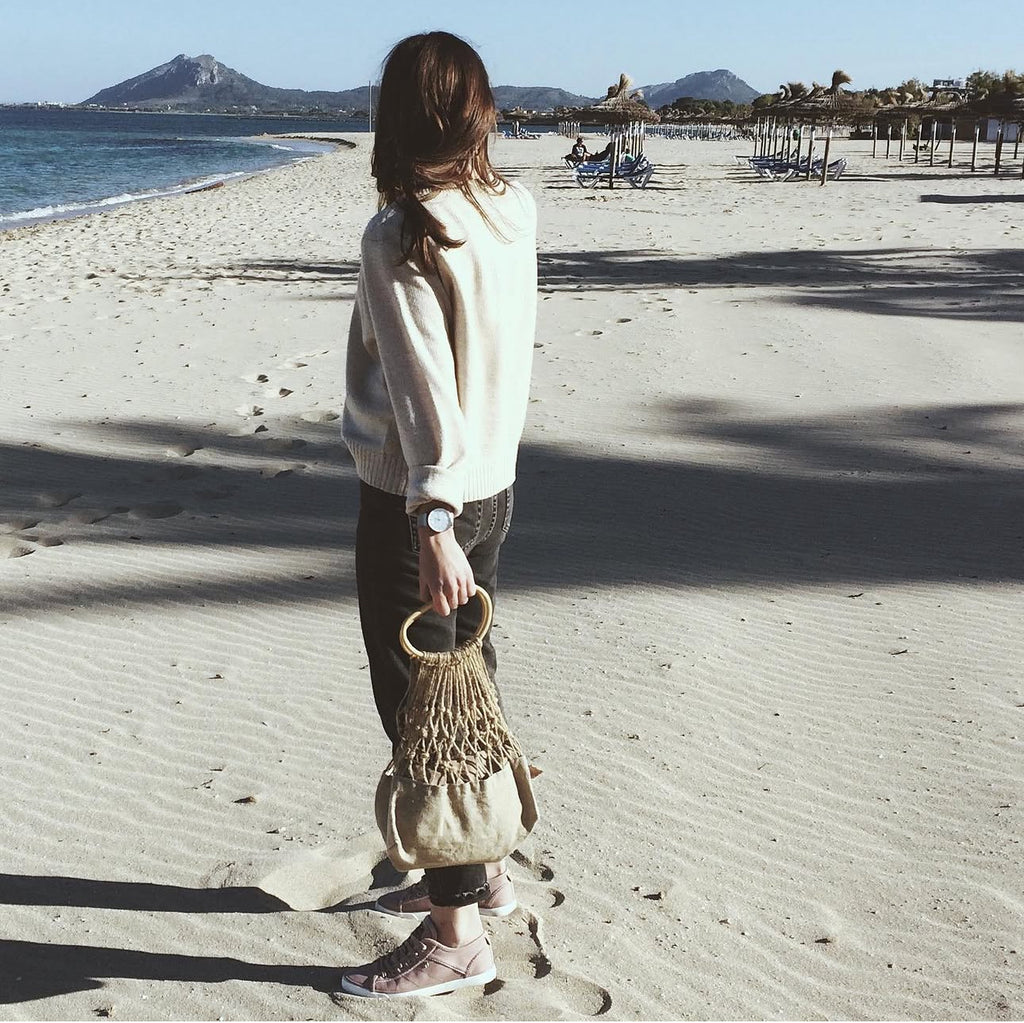 Palma | Linen Hand Bag