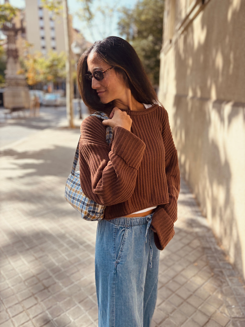 Born | Wool Bag