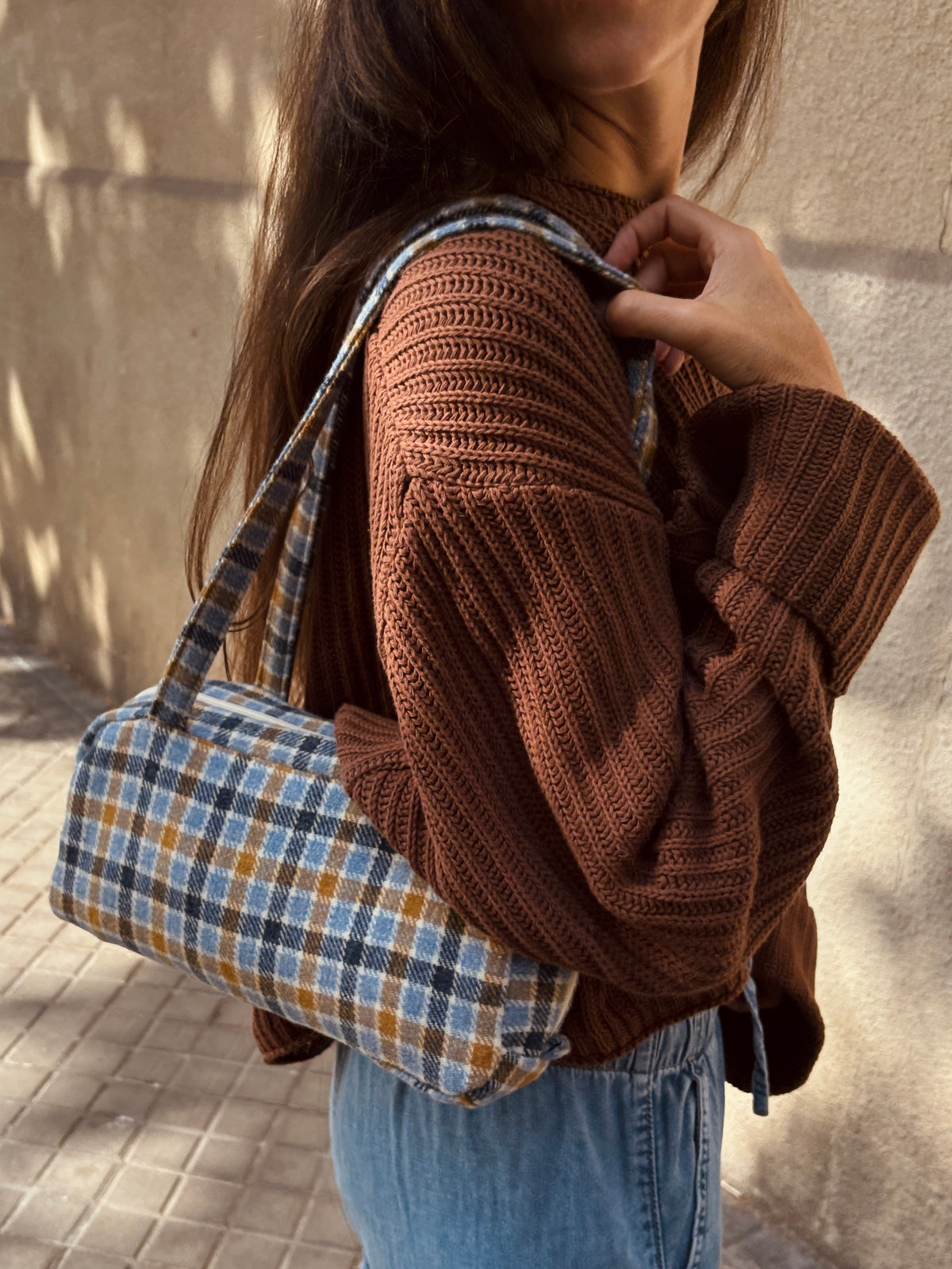 Born | Wool Bag
