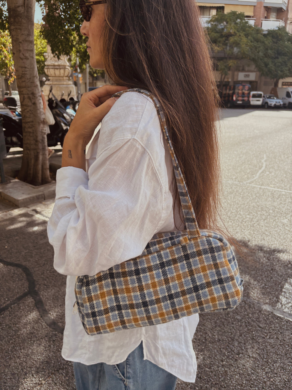 Born | Wool Bag