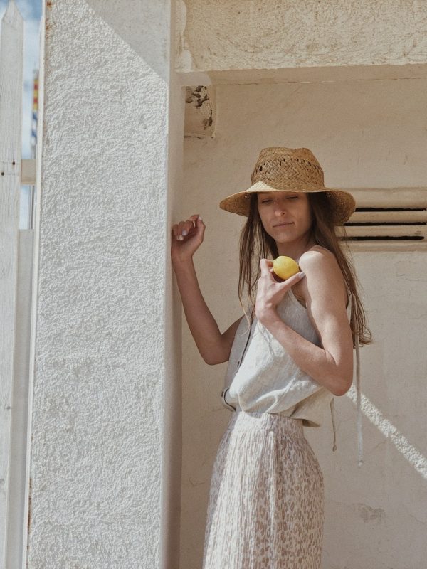 Brisa | Linen Top