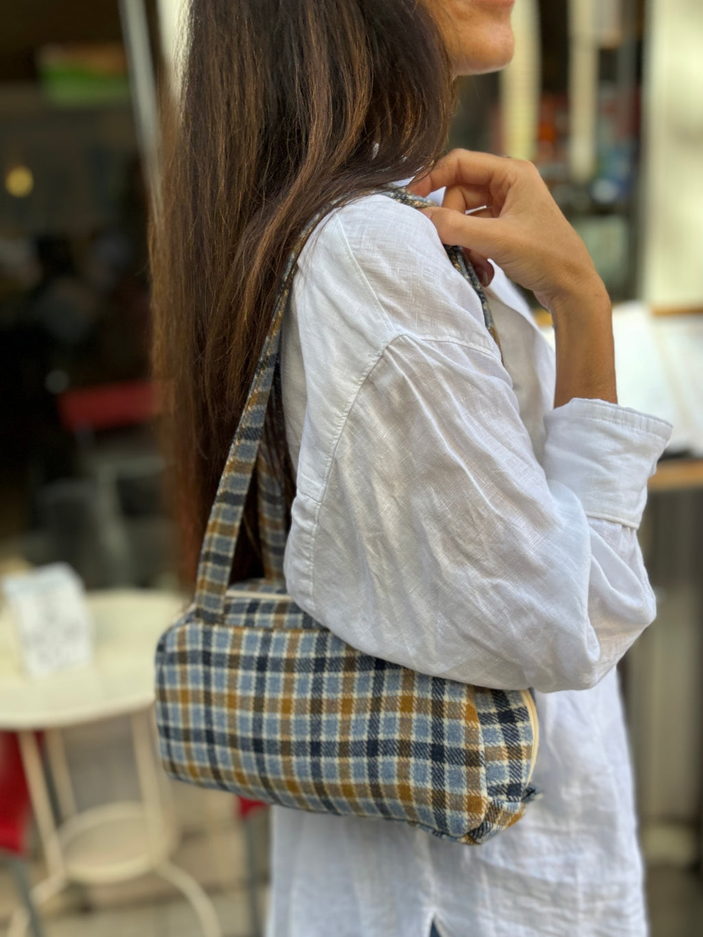 Born | Wool Bag