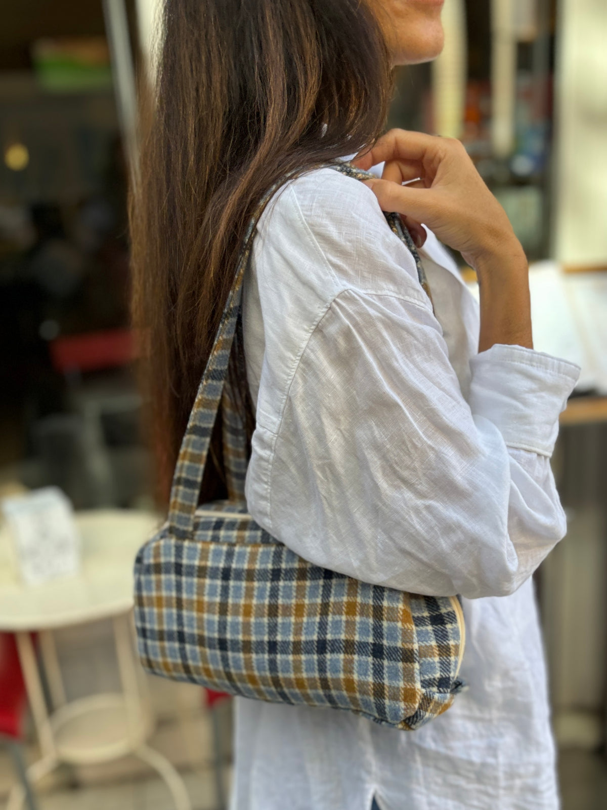 Born | Wool Bag