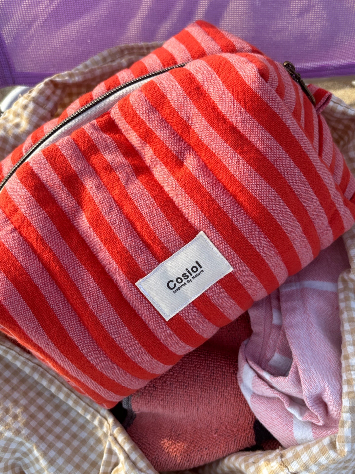 Cositas Bonitas | Cotton Cosmetic Bag