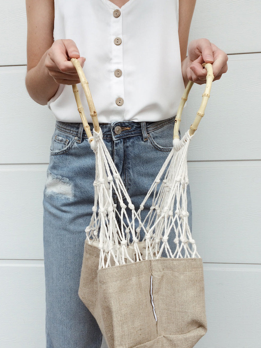 Palma | Cotton Hand Bag