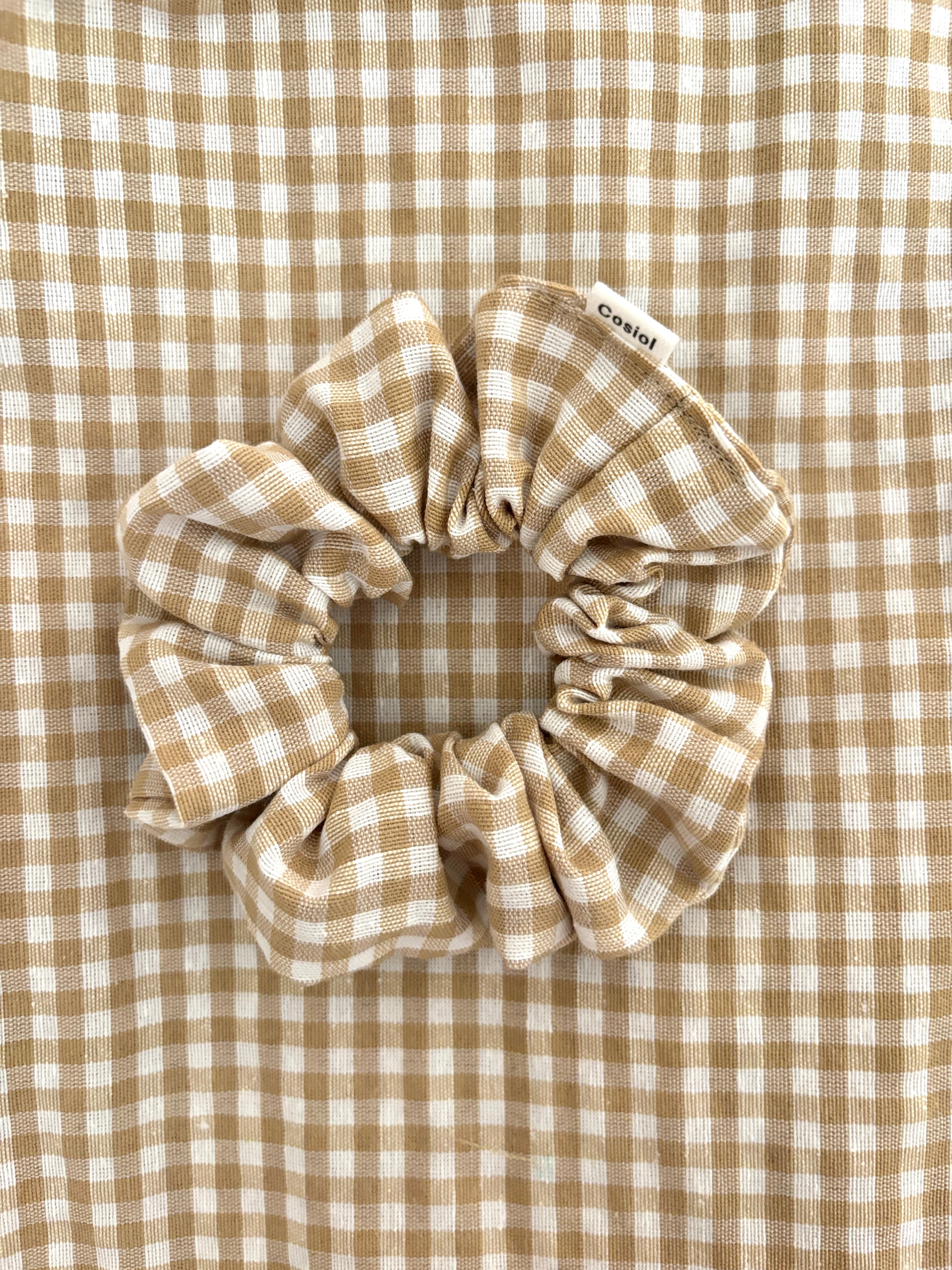 Solea | Vichy Scrunchie