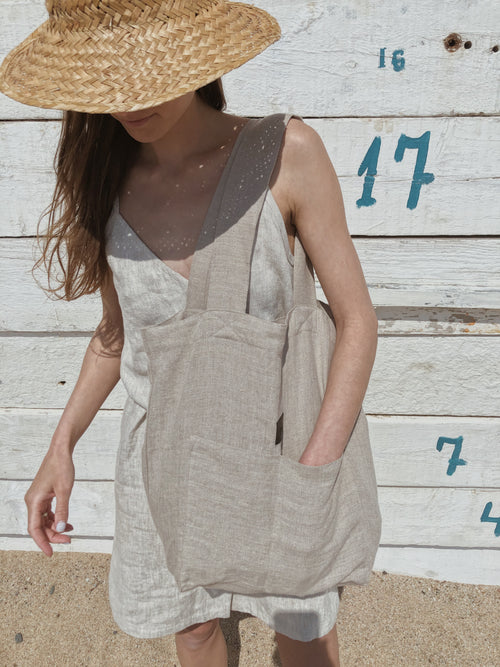 Bali | Linen Shopper Bag