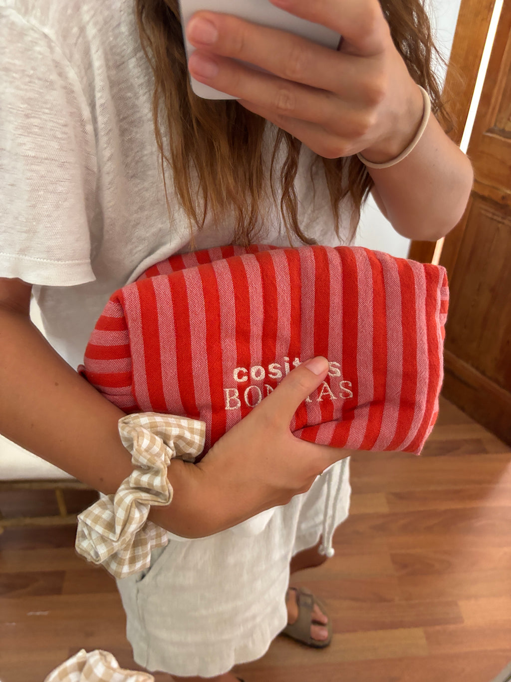 Cositas Bonitas | Cotton Cosmetic Bag