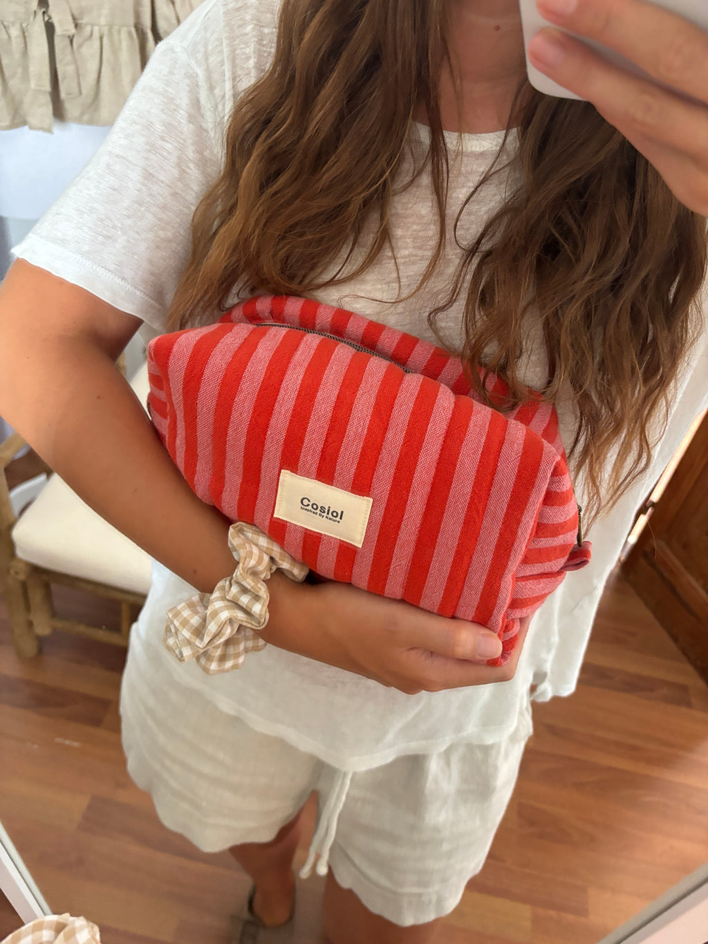 Cositas Bonitas | Cotton Cosmetic Bag