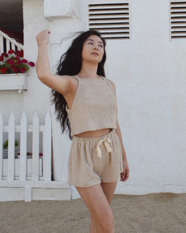 Brisa | Terry Cotton Shorts