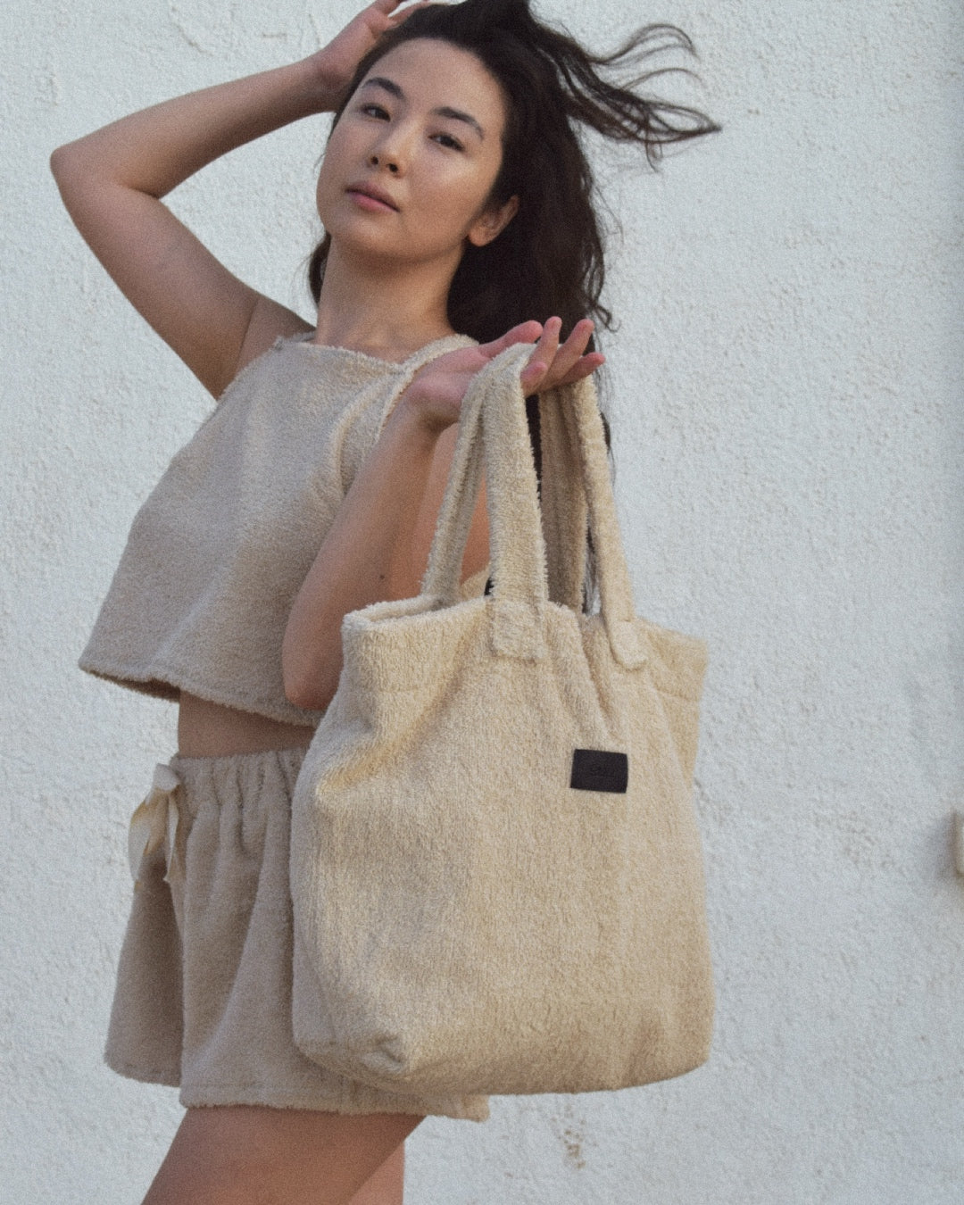 Arena | Terry Cotton Tote Bag