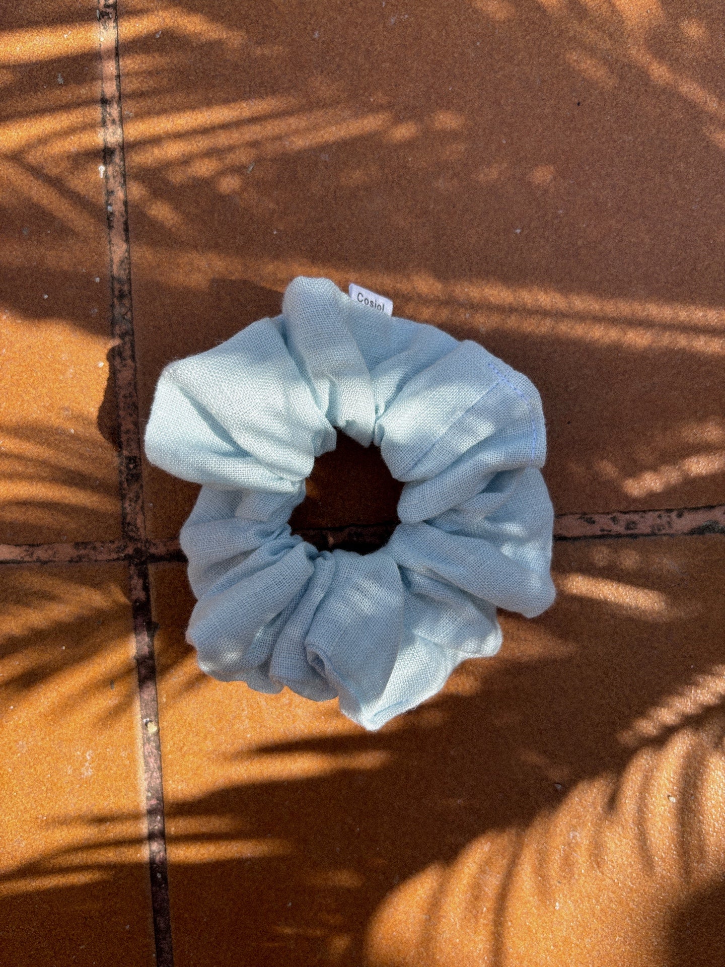 Sea Touch | Linen Scrunchie