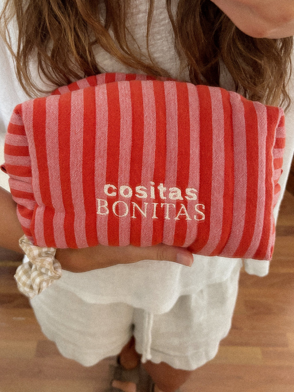 Cositas Bonitas | Cotton Cosmetic Bag