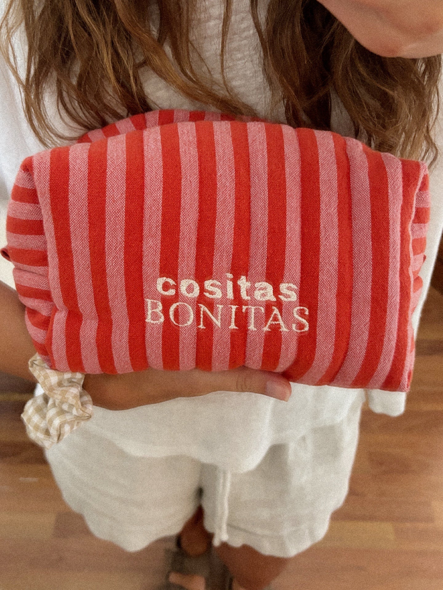 Cositas Bonitas | Cotton Cosmetic Bag