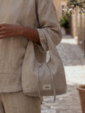 Avena | Linen Hobo Bag