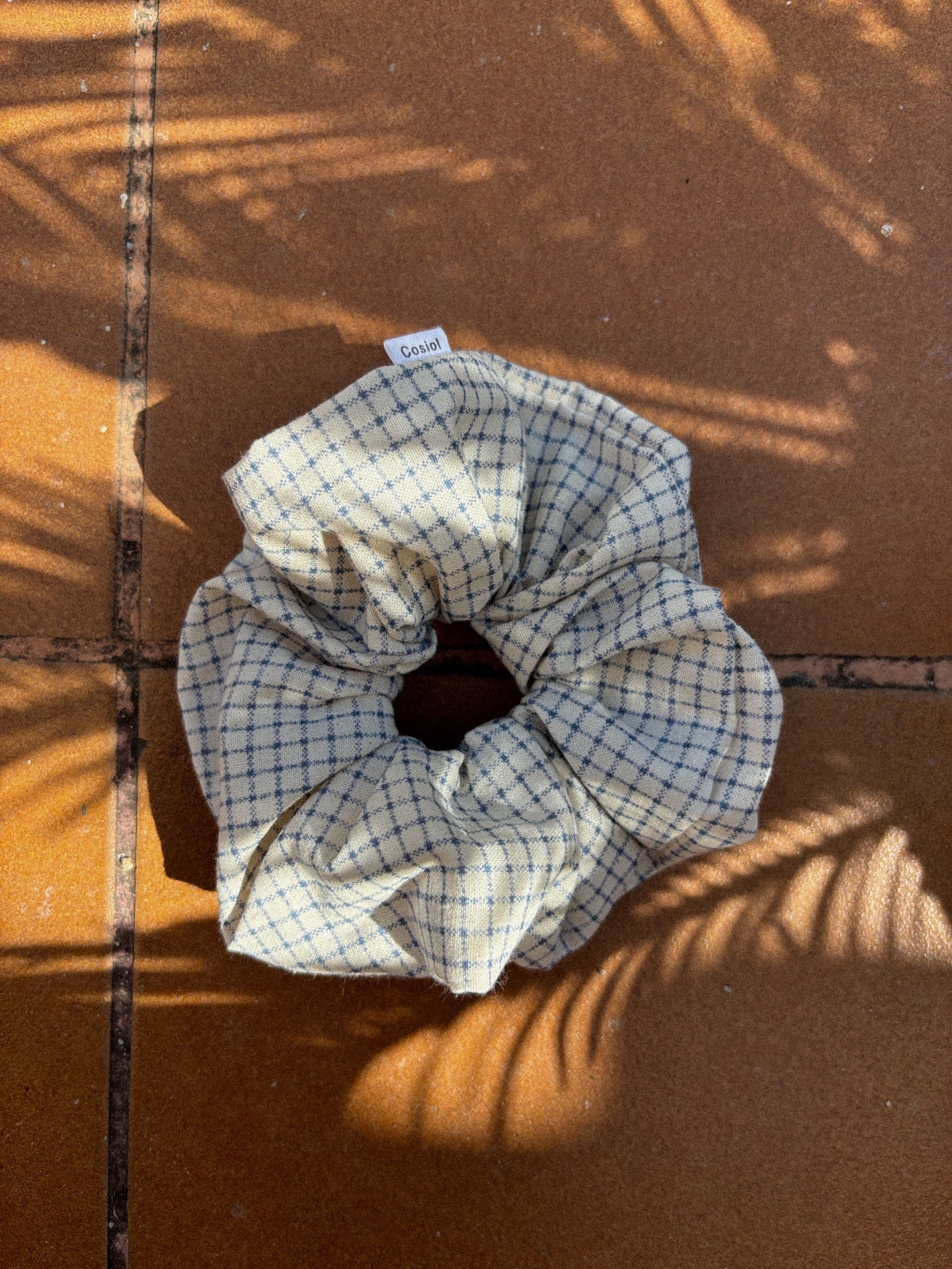 Village Soul | Vichy Scrunchie