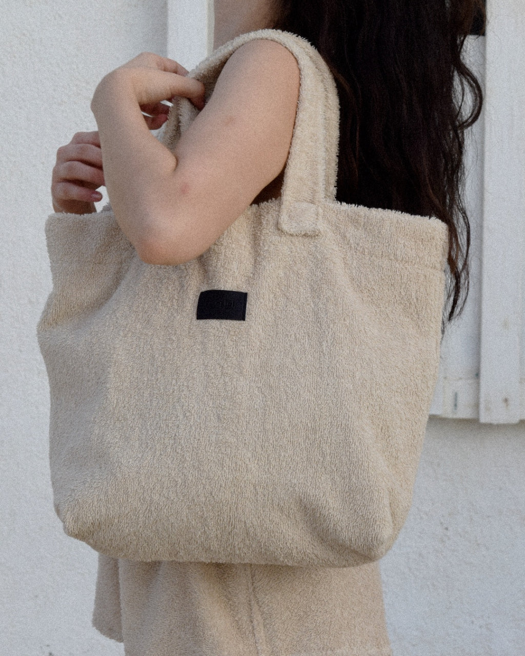 Arena | Terry Cotton Tote Bag