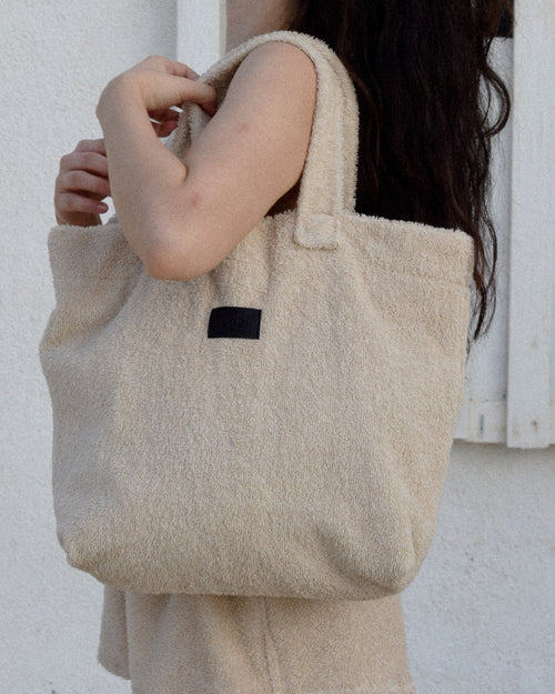 Arena | Terry Cotton Tote Bag