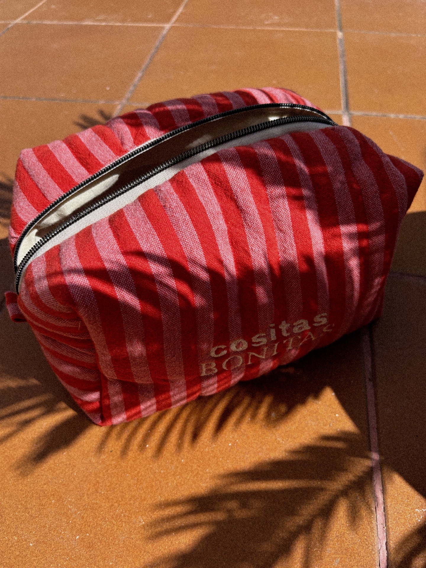 Cositas Bonitas | Cotton Cosmetic Bag
